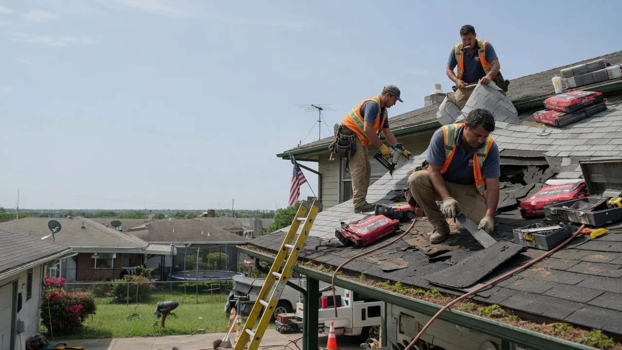 Roof Repair in Salt Rock, WV near me